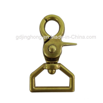 Пользовательские Gourd Shape Metal Snap Hook / Swivel Hook